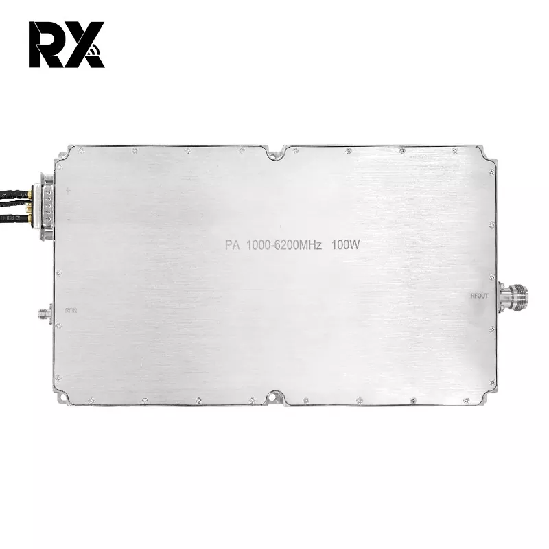 1000-6000MHz 100W ব্রডব্যান্ড RF পাওয়ার অ্যামপ্লিফায়ার মডিউল