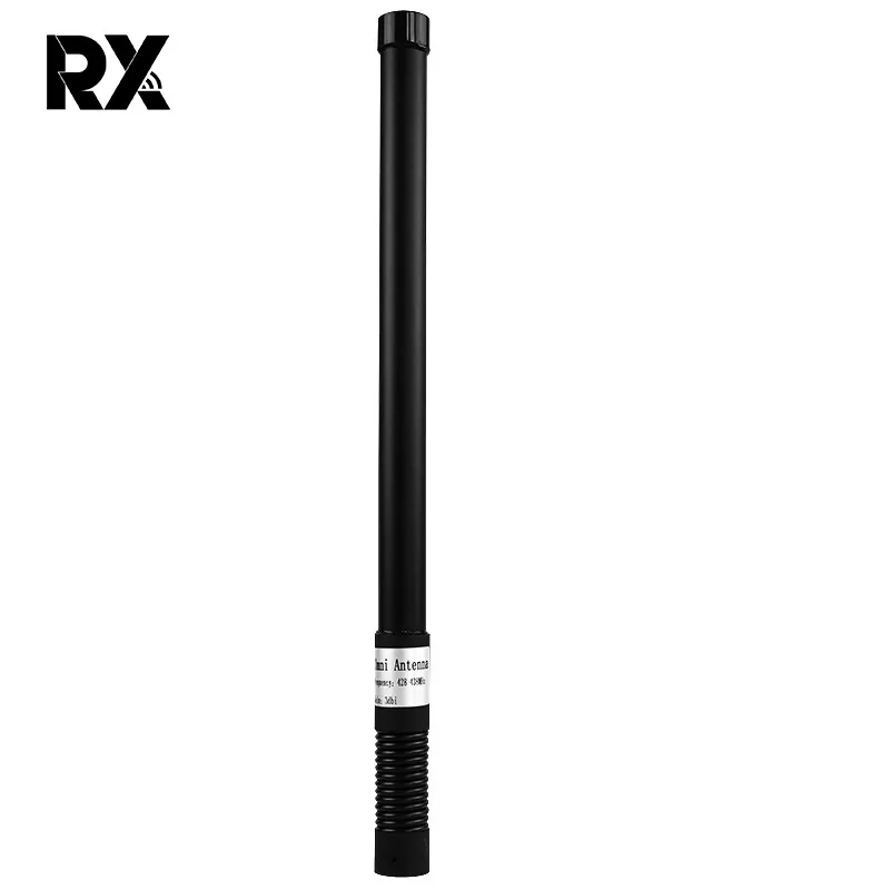 স্প্রিং সহ 300-400MHz সর্বমুখী অ্যান্টেনা