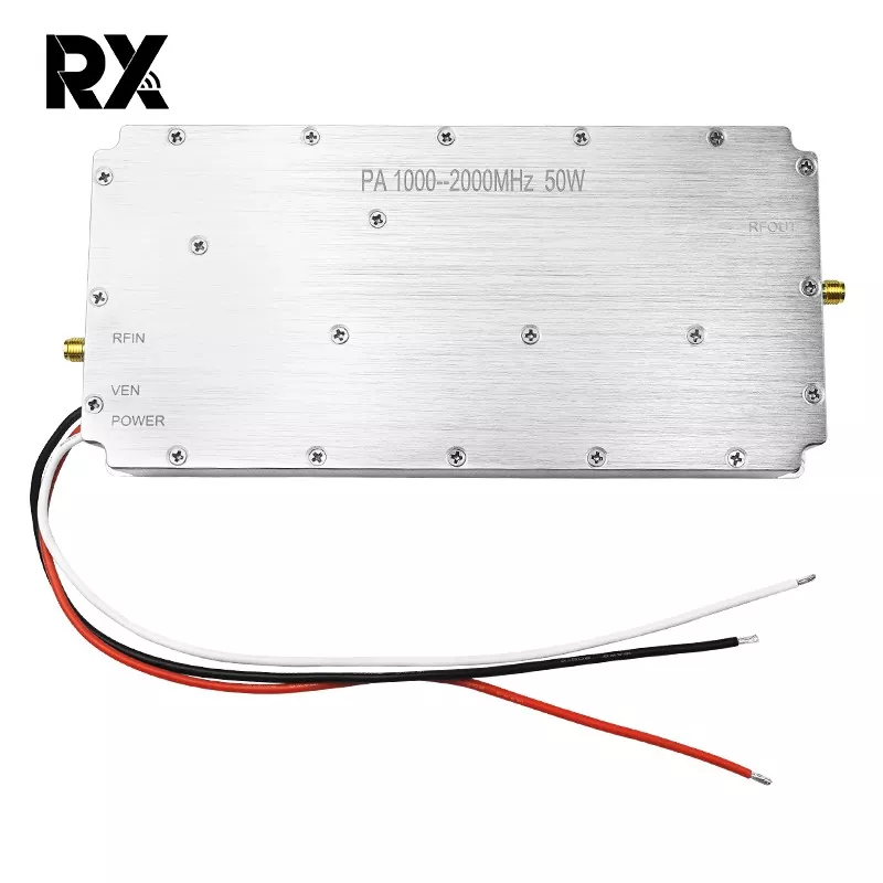 50W 1000-2000MHz নো-সিগন্যাল-সোর্কিউ পাওয়ার অ্যামপ্লিফায়ার
