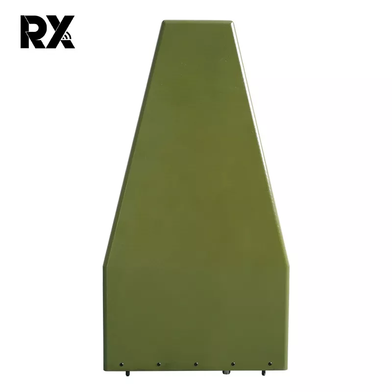 নির্দেশিক 400-2000MHz লগ পর্যায়ক্রমিক অ্যান্টেনা 10dbi আউটডোর অ্যান্টেনা