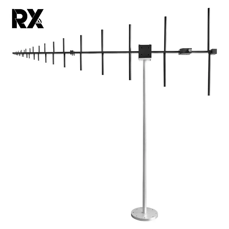 উচ্চ লাভ 8dbi লগ পর্যায়ক্রমিক অ্যান্টেনা 300-1000MHz