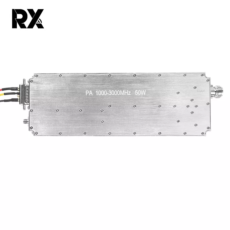 কোন ডিজিটাল উৎস নেই 1000-3000MHz অ্যামপ্লিফায়ার পাওয়ার জ্যামার মডিউল 50W