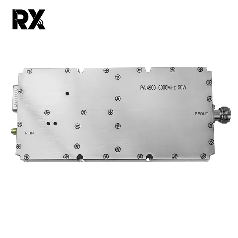 আল্ট্রা ব্যান্ড ওয়াইফাই 5G সিগন্যাল জ্যামার পাওয়ার অ্যামপ্লিফায়ার 50W